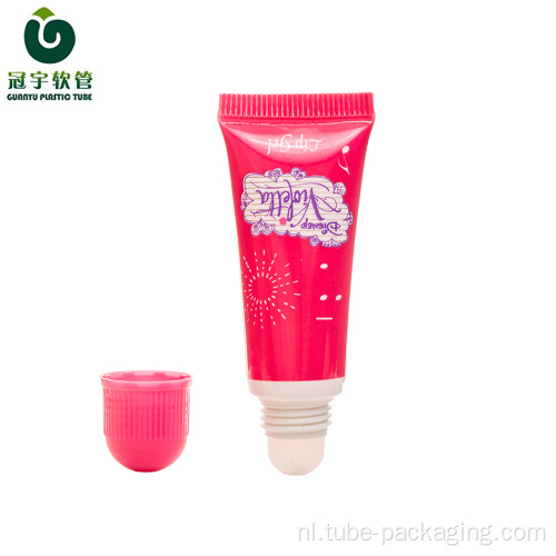 6.5g cosmetische plastic buis voor verpakking van lippenstift